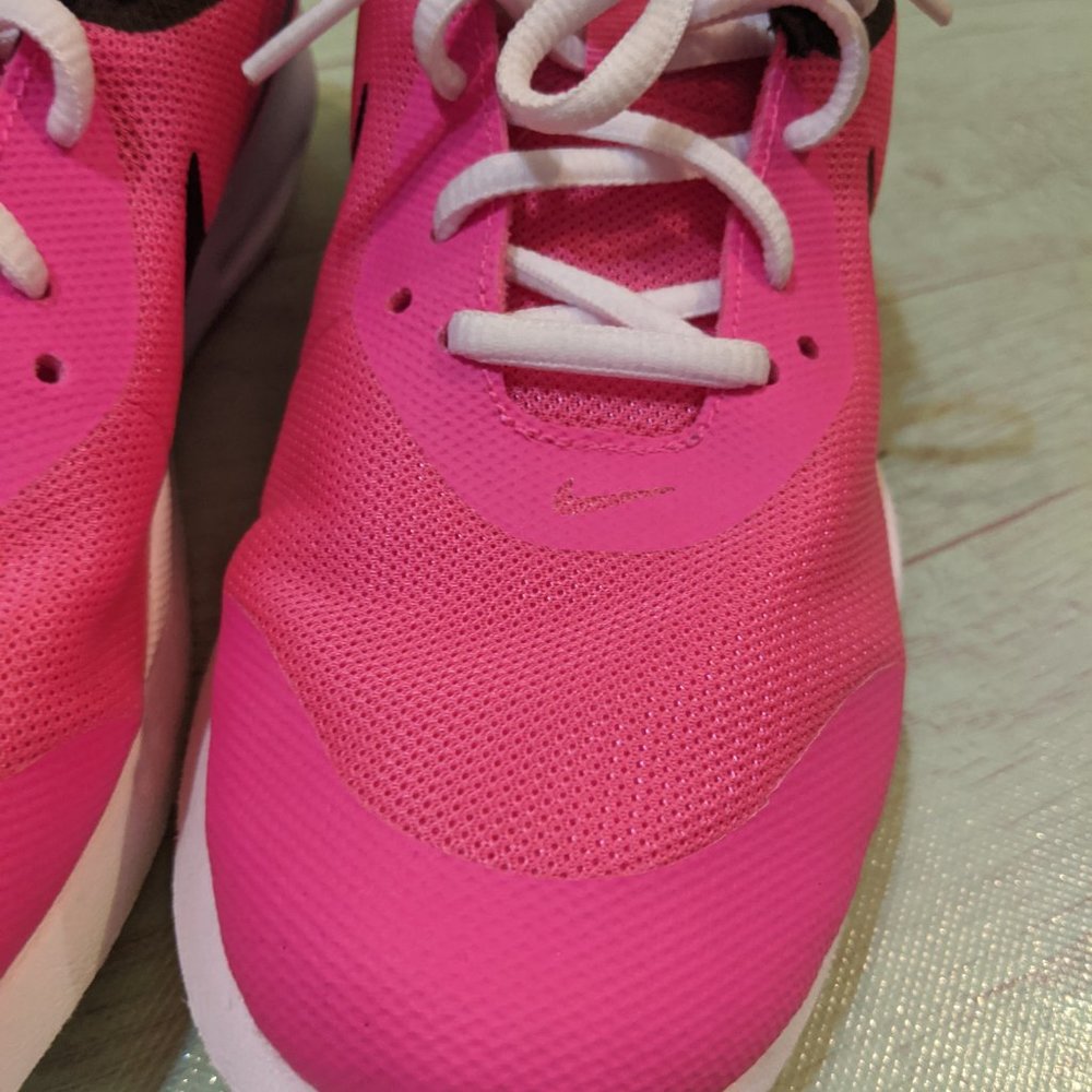 Nike Air- Hot Pink-Youth 6- Fits Woman 8 - Picture 4 of 6